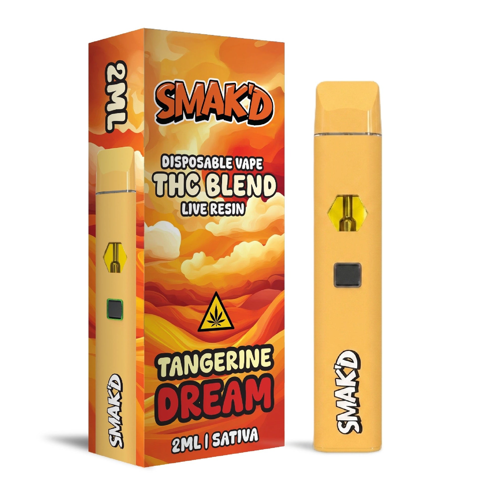 Smak'd Live Resin THC-A Vaporizer 2000mg Disposable