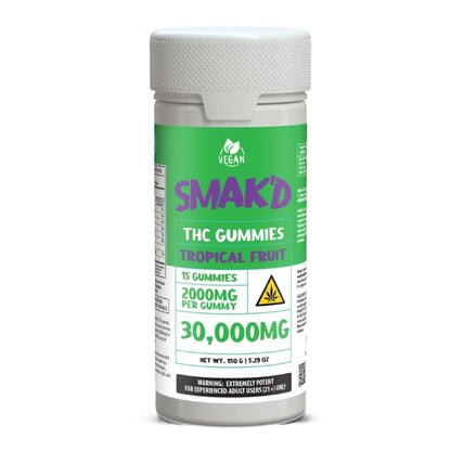 Smakd THC Gummies 30000mg 15ct