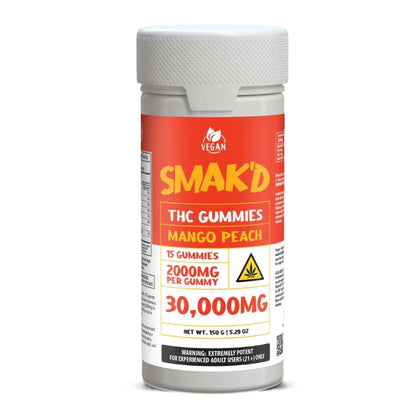 Smakd THC Gummies 30000mg 15ct