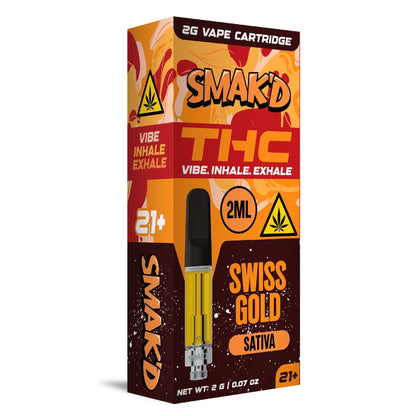 Smakd THC Vape Cartridge 2000mg
