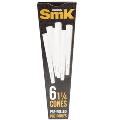 SMK Gold Pre Rolled Cones 1-1/4in 6 Pack