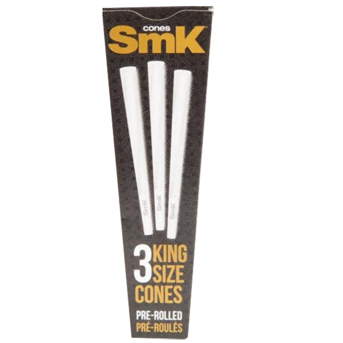 SMK Gold Pre Rolled Cones 1-1/4in 6 Pack