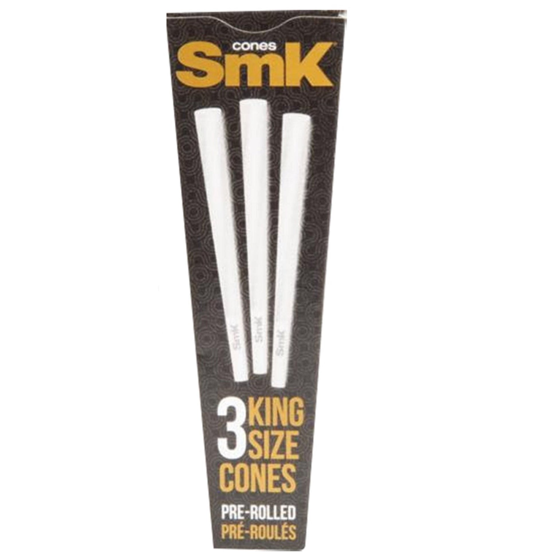 SMK Gold Pre Rolled Cones 1-1/4in 6 Pack