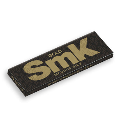 SMK Premium Rolling Papers 2 Pack Slow Burning Ultra Fine