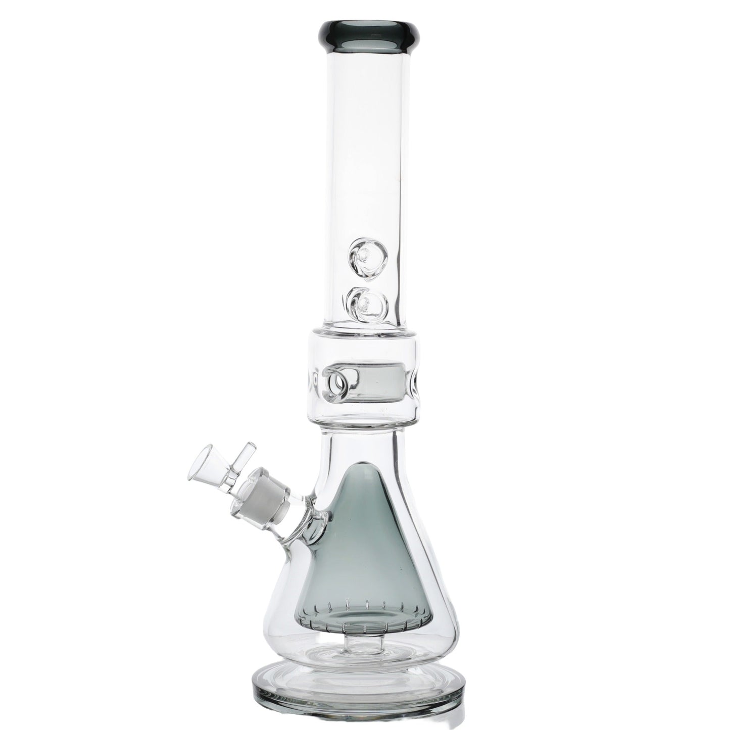 Smooth Operator Perc Bong 17in Borosilicate Glass Bowl Included