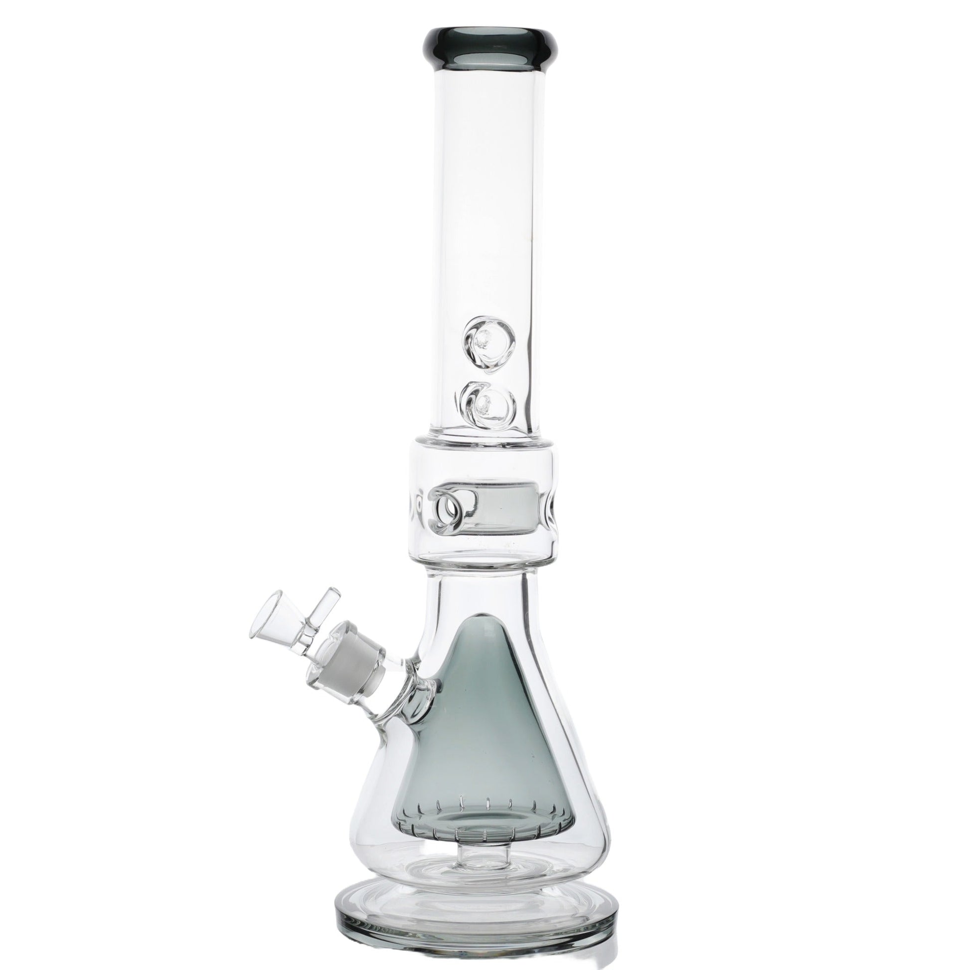 Smooth Operator Perc Bong 17in Borosilicate Glass Bowl Included