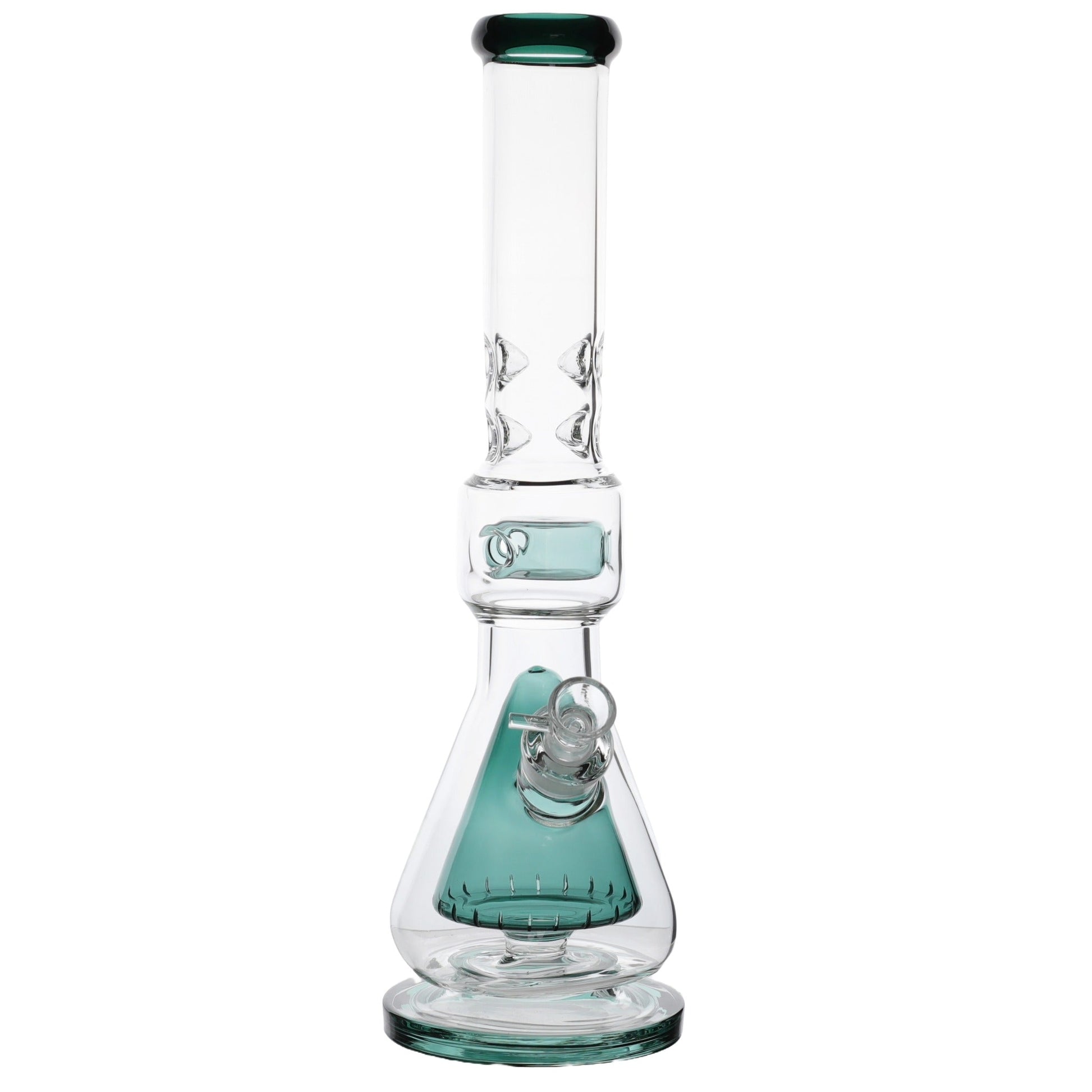 Smooth Operator Perc Bong 17in Borosilicate Glass Bowl Included