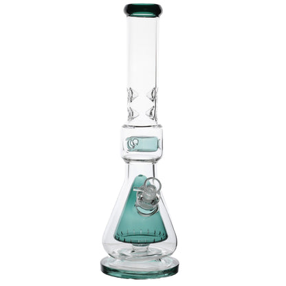Smooth Operator Perc Bong 17in Borosilicate Glass Bowl Included