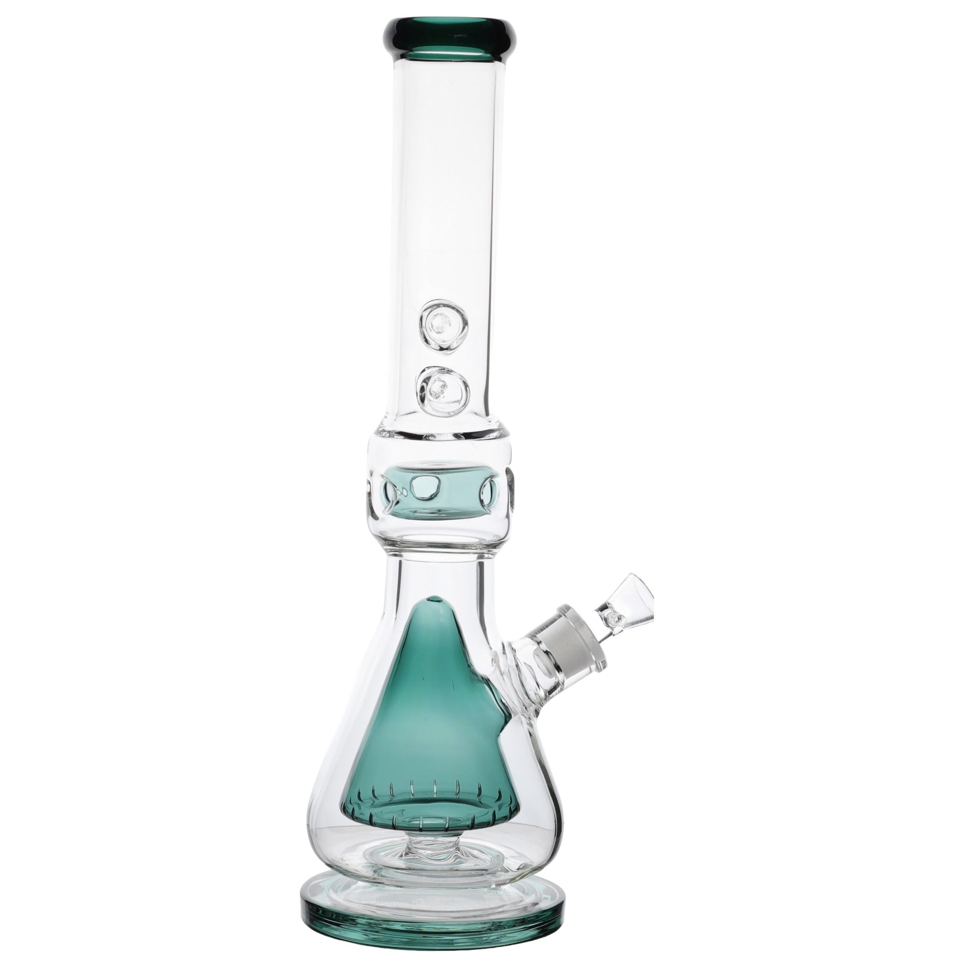 Smooth Operator Perc Bong 17in Borosilicate Glass Bowl Included