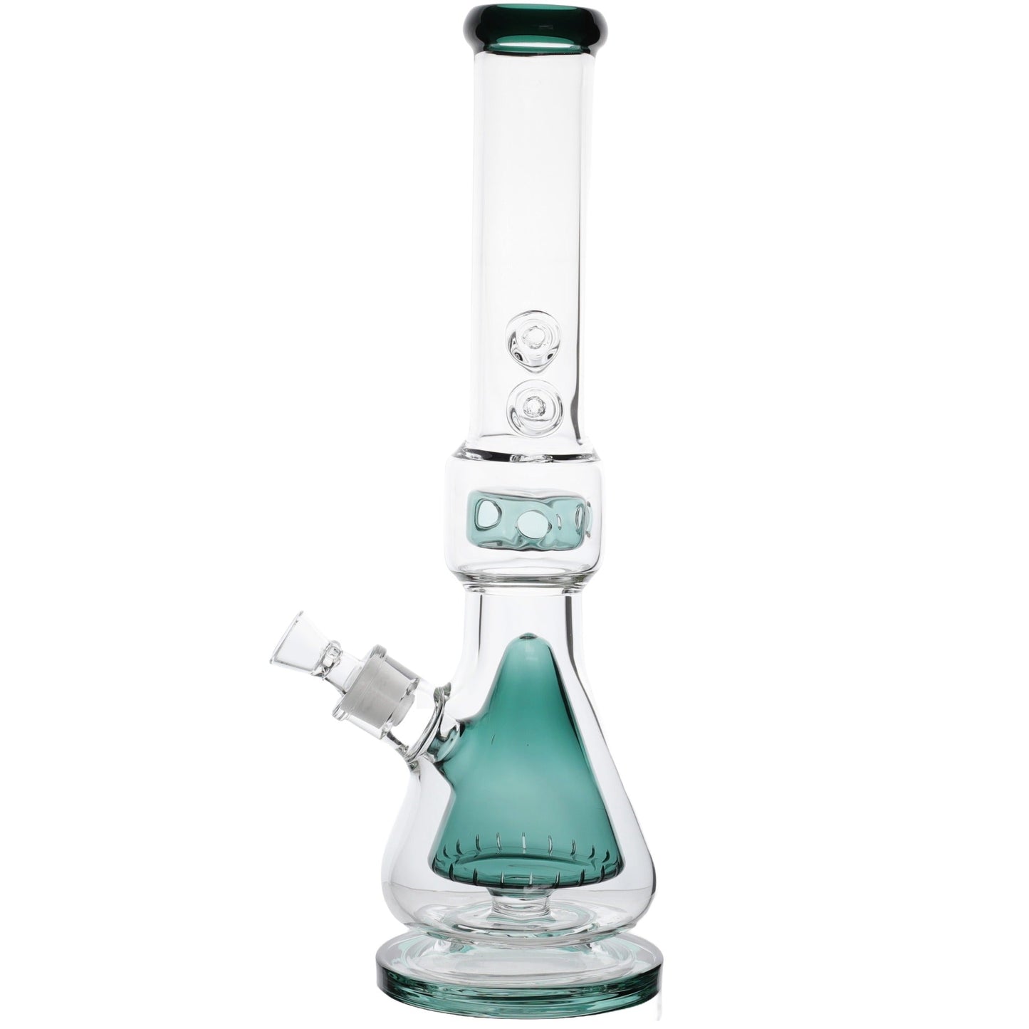 Smooth Operator Perc Bong 17in Borosilicate Glass Bowl Included