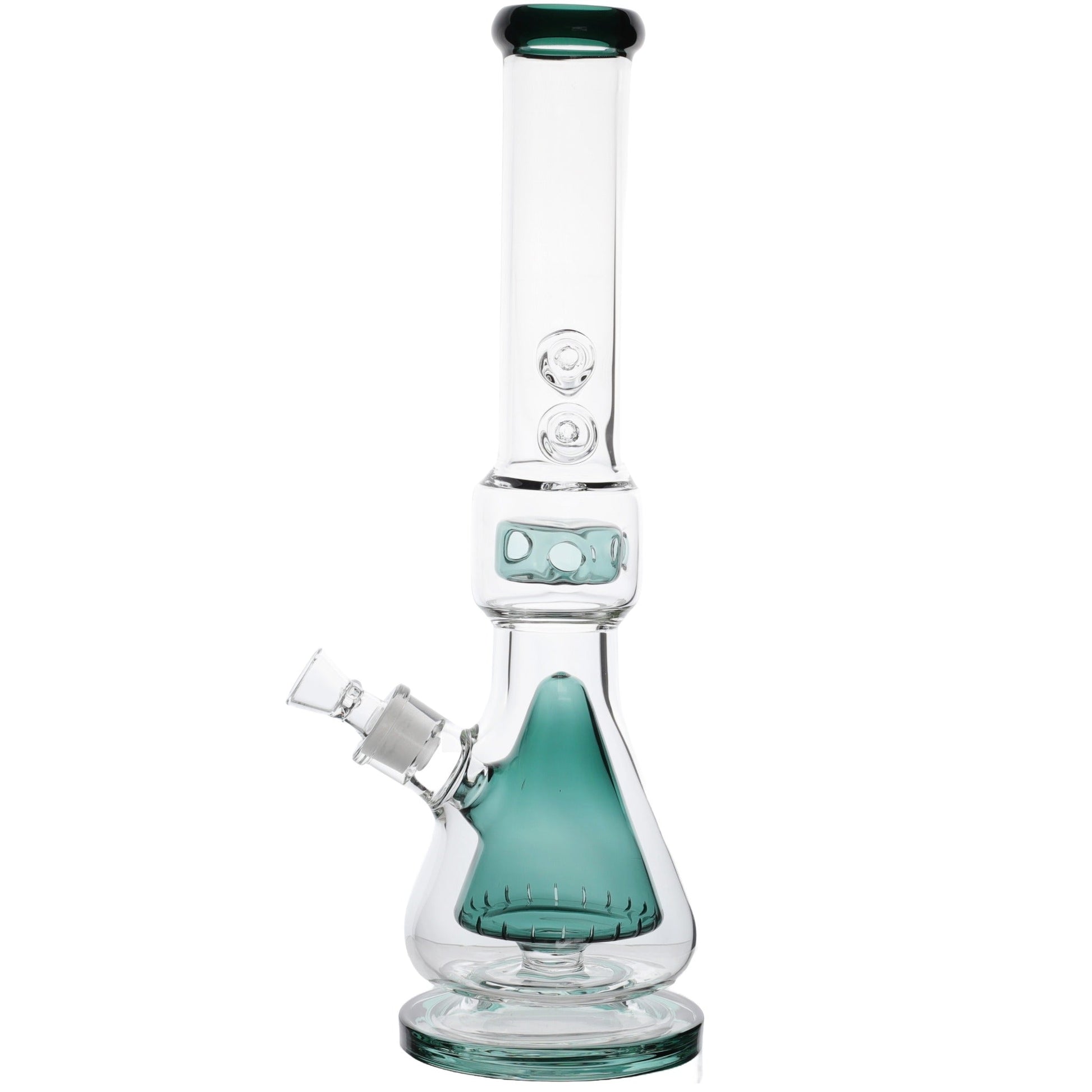 Smooth Operator Perc Bong 17in Borosilicate Glass Bowl Included