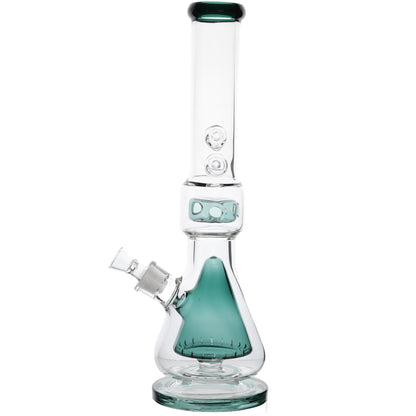 Smooth Operator Perc Bong 17in Borosilicate Glass Bowl Included