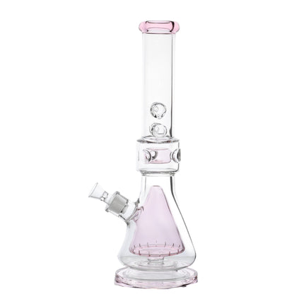 Smooth Operator Perc Bong 17in Borosilicate Glass Bowl Included