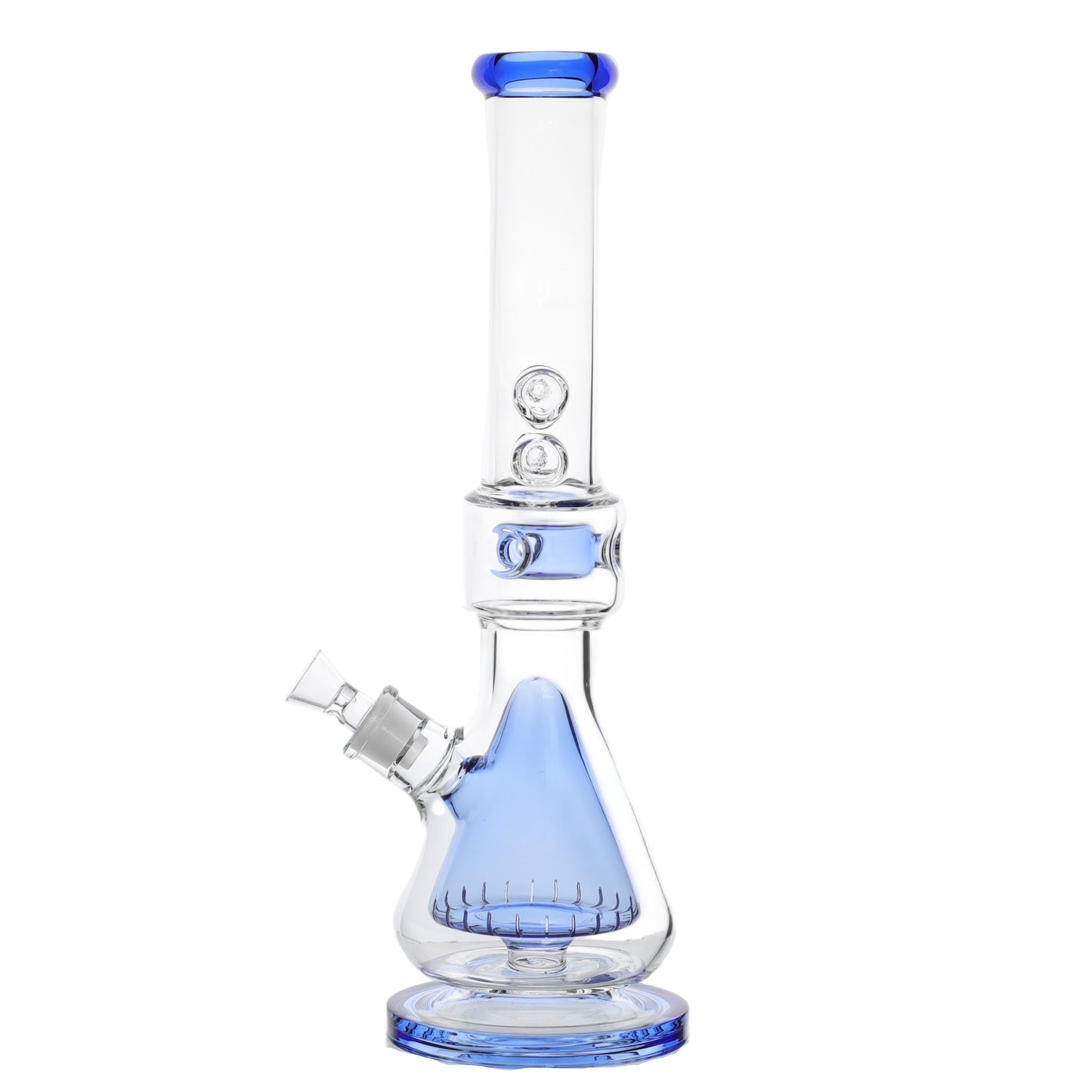 Smooth Operator Perc Bong 17in Borosilicate Glass Bowl Included