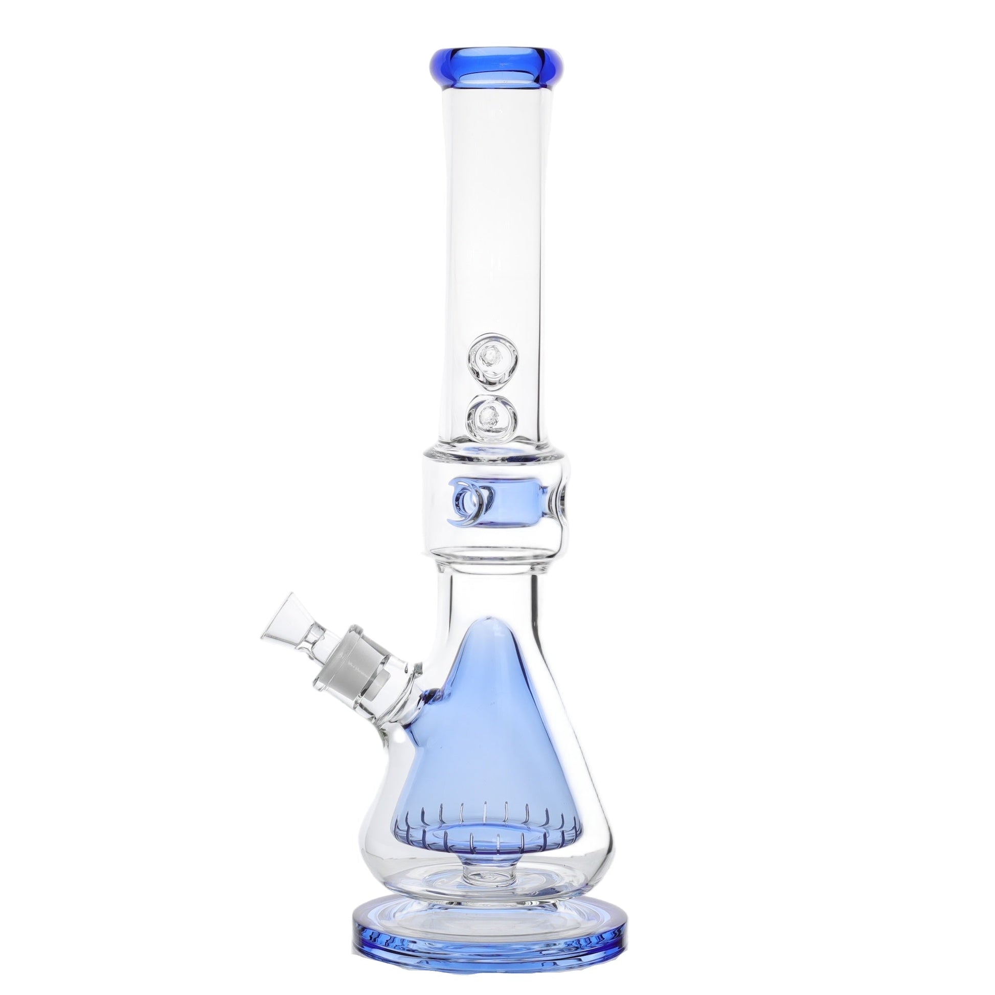 Smooth Operator Perc Bong 17in Borosilicate Glass Bowl Included