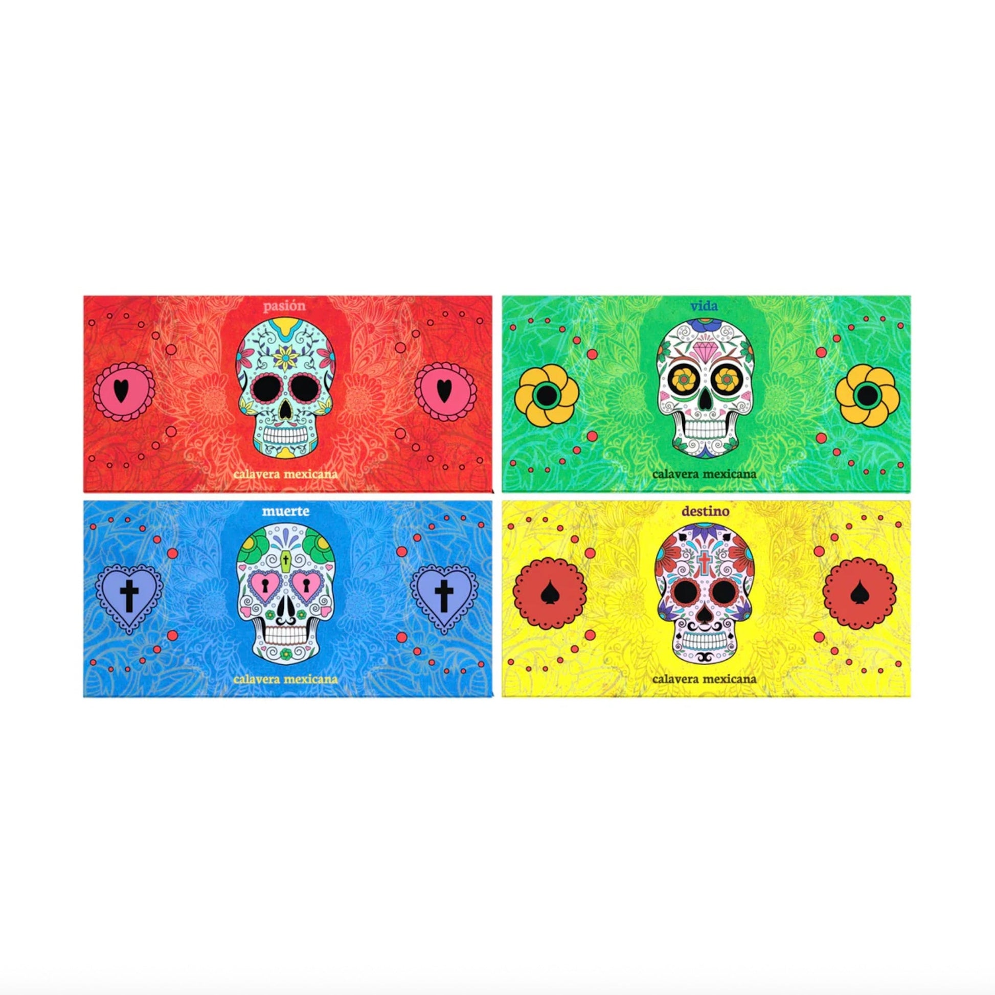 Snail Calavera King Size Rolling Papers Plus Tips 32 Leaf