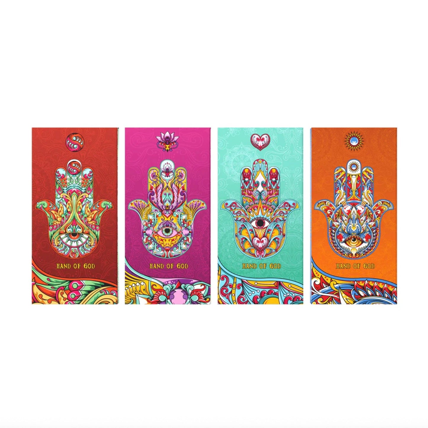 Snail Hand of God King Size Rolling Papers 32 Leaves Tips