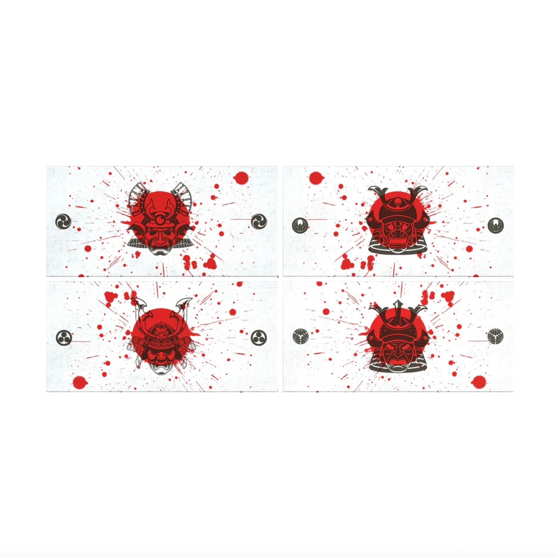 Snail King Size Samurai Rolling Papers With Tips