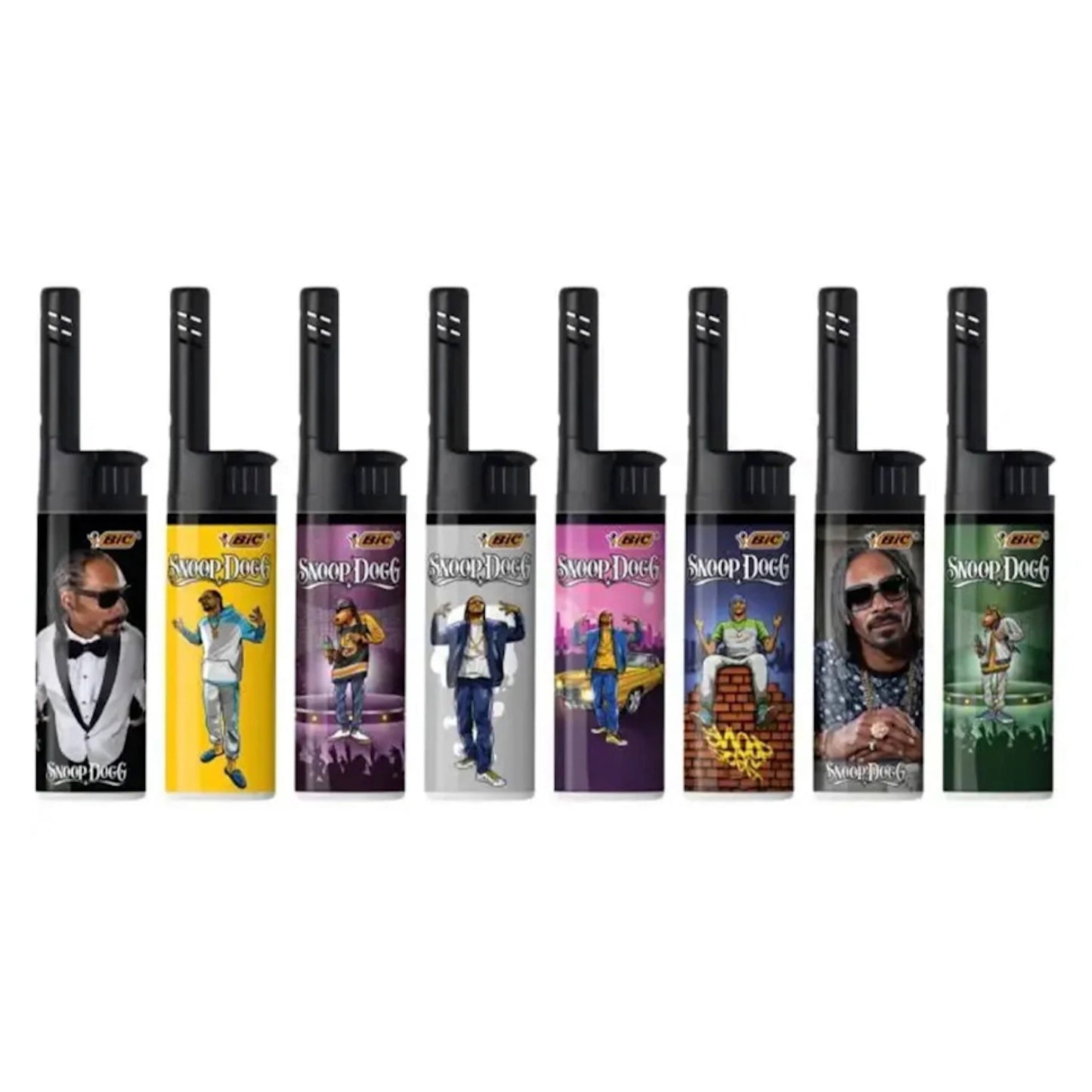 BIC Snoop Dogg EZ Reach Lighter 1.45in Wand
