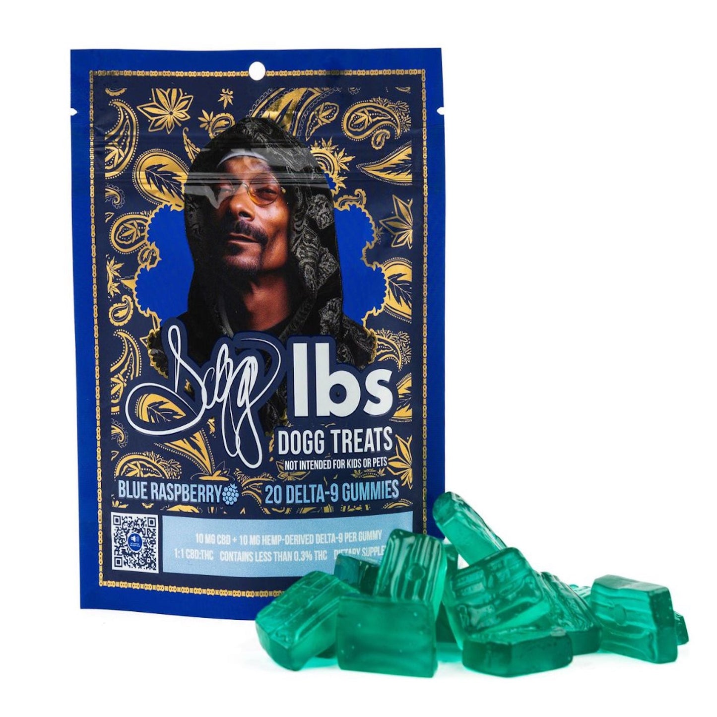 Snoop Dogg Lbs Delta 9 Treats 20mg 20ct