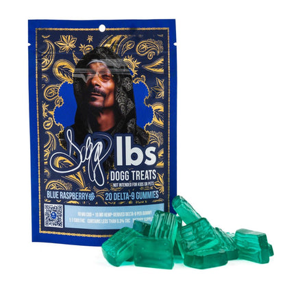 Snoop Dogg Lbs Delta 9 Treats 20mg 20ct