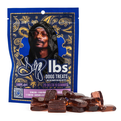 Snoop Dogg Lbs Delta 9 Treats 20mg 20ct