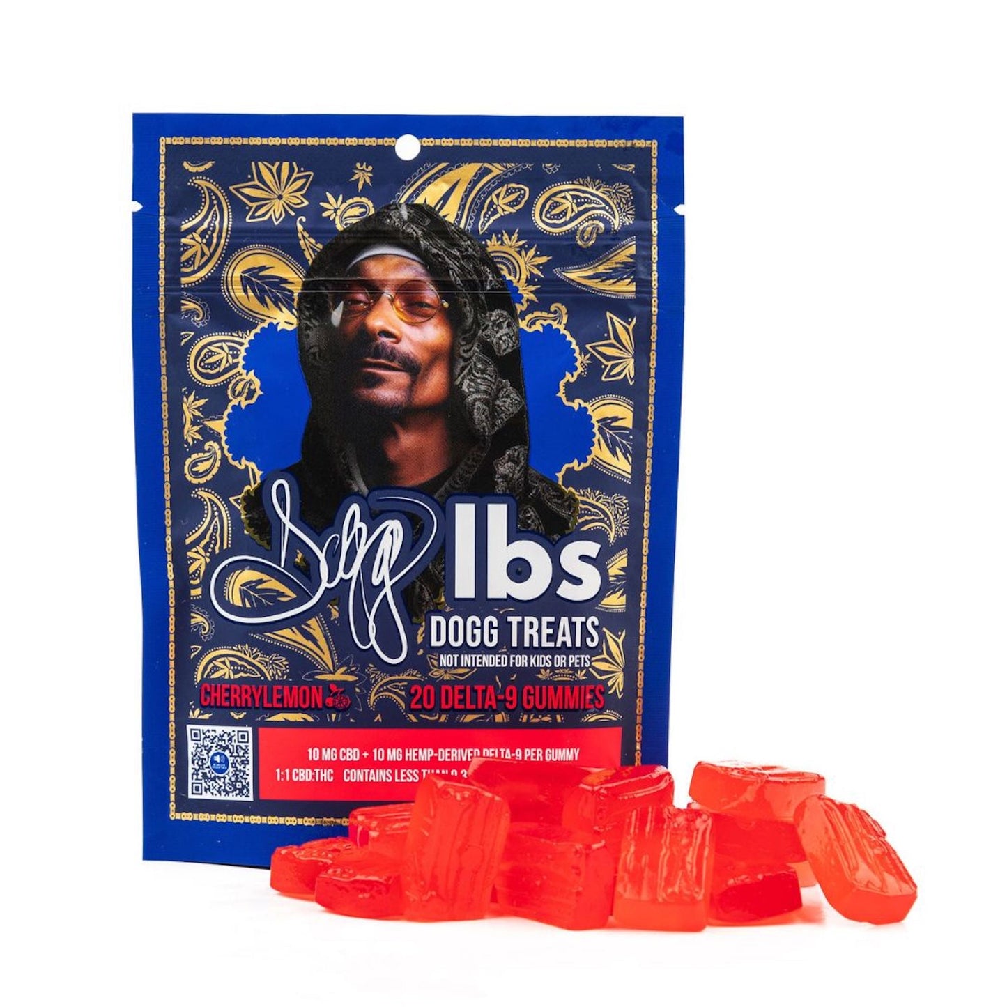 Snoop Dogg Lbs Delta 9 Treats 20mg 20ct