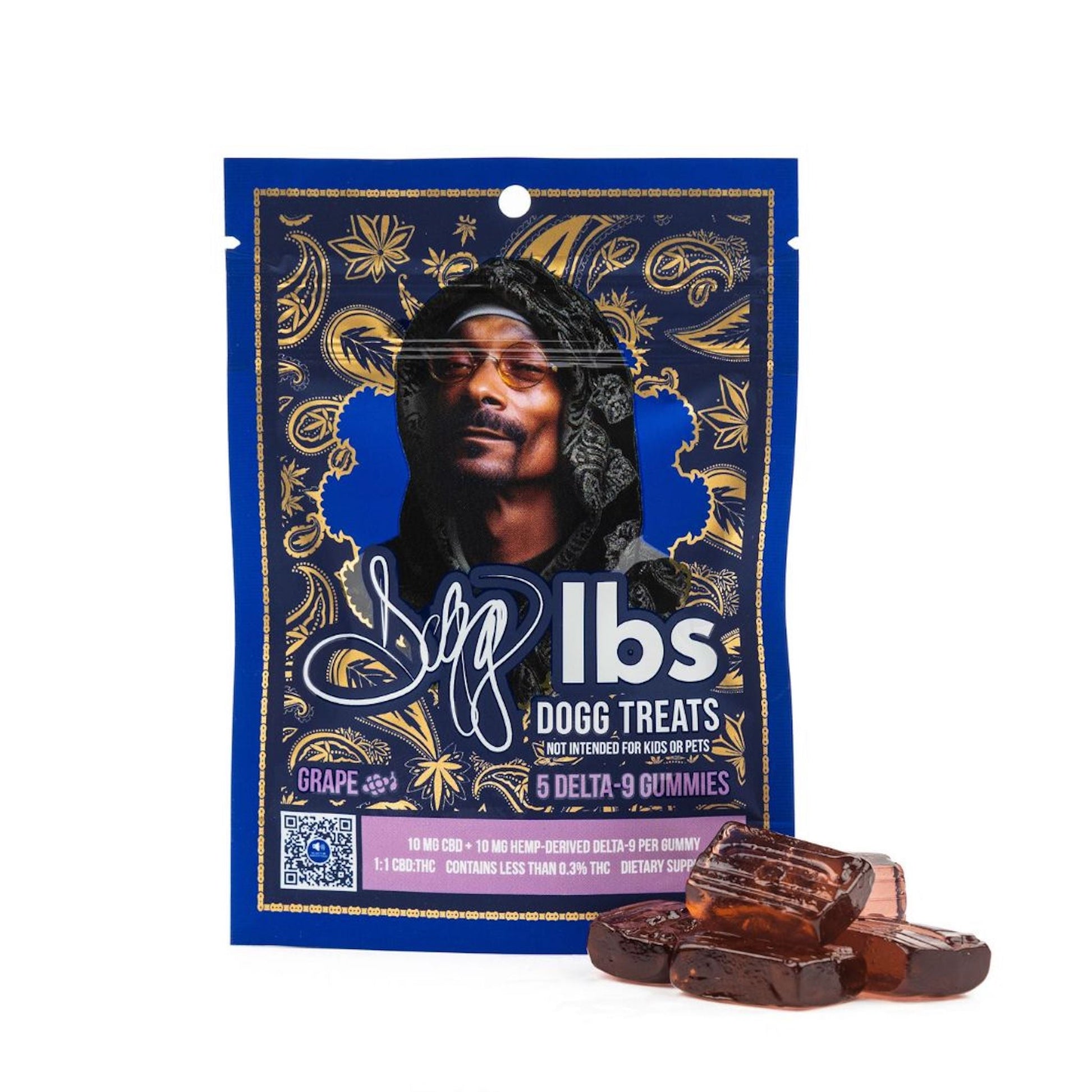 Dogg Lbs Snoop Dogg Delta 9 Gummies 5ct 100mg