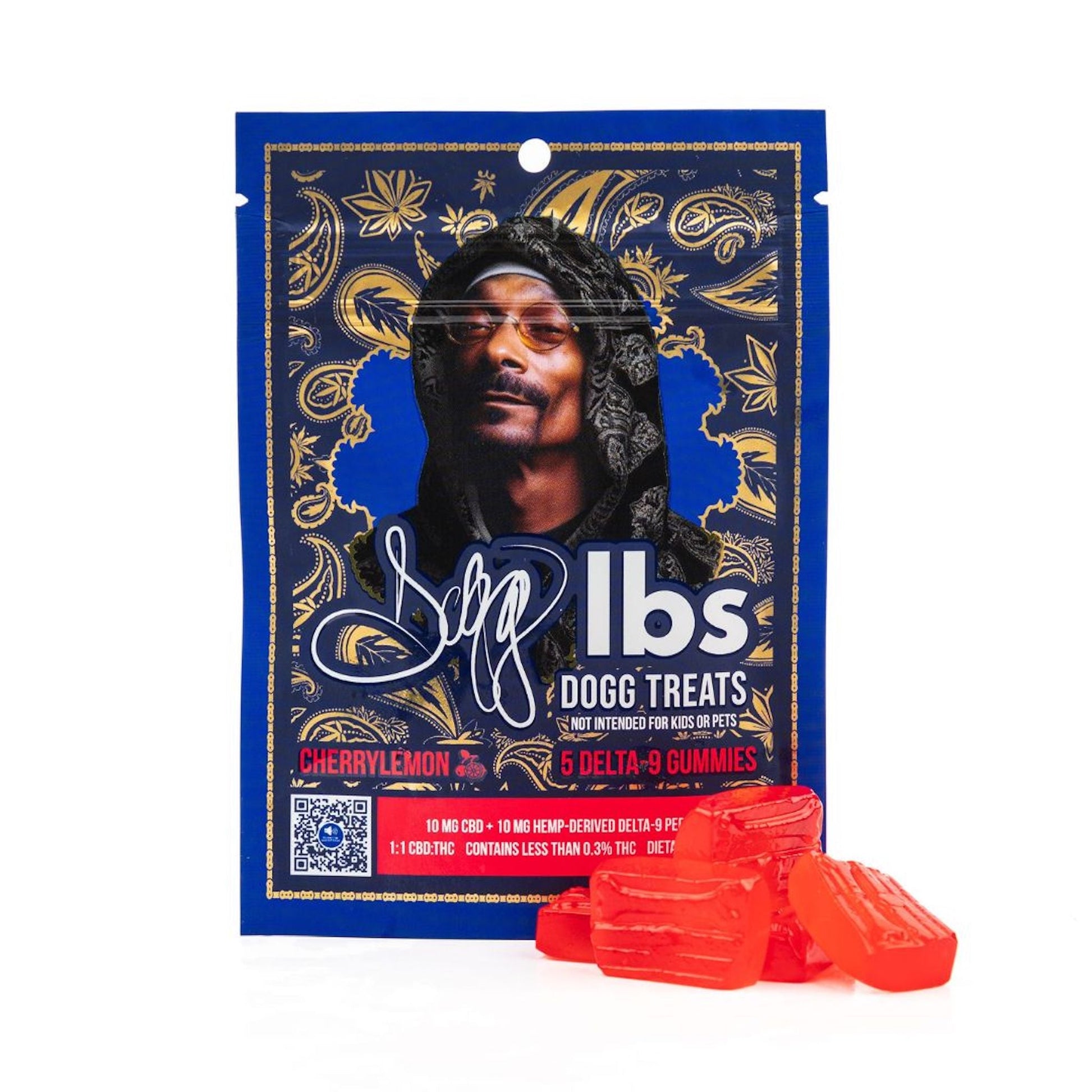 Dogg Lbs Snoop Dogg Delta 9 Gummies 5ct 100mg