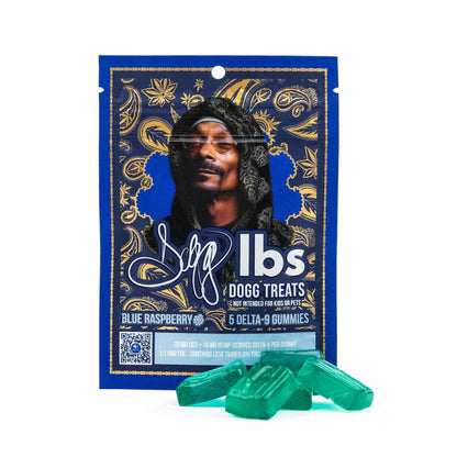 Dogg Lbs Snoop Dogg Delta 9 Gummies 5ct 100mg