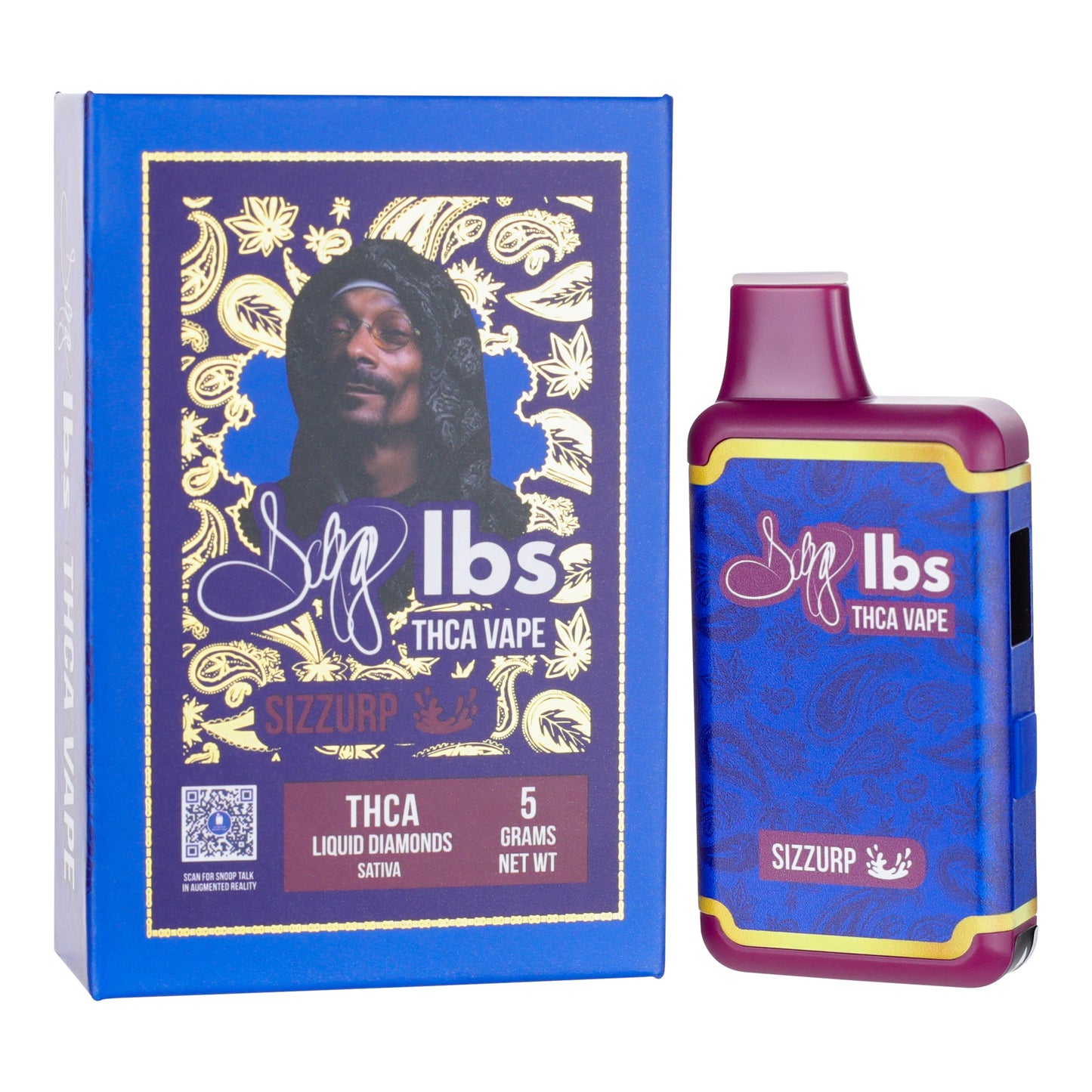 Dogg Lbs THC-A Liquid Diamonds Vaporizer 5000mg