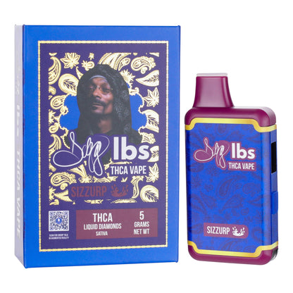 Dogg Lbs THC-A Liquid Diamonds Vaporizer 5000mg