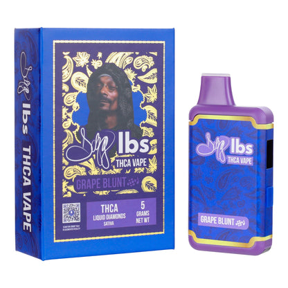 Dogg Lbs THC-A Liquid Diamonds Vaporizer 5000mg