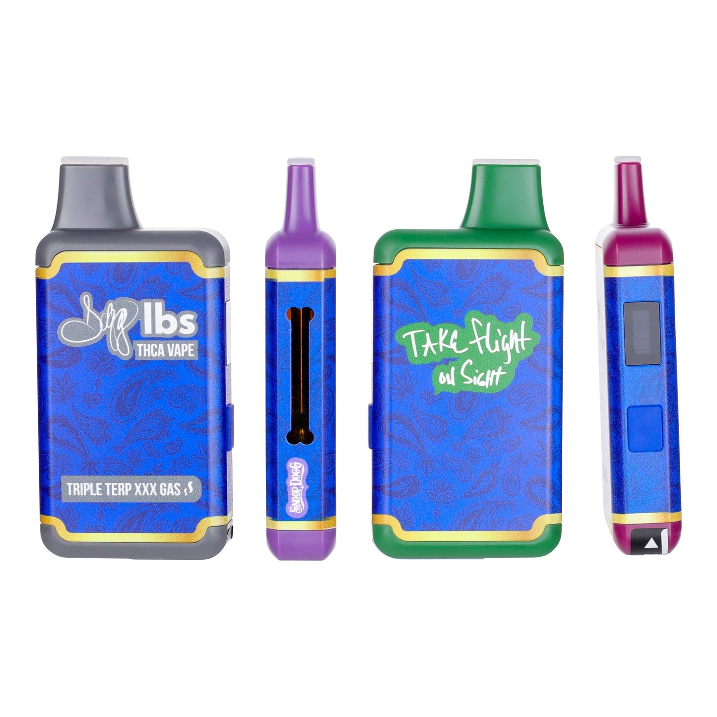 Dogg Lbs THC-A Liquid Diamonds Vaporizer 5000mg