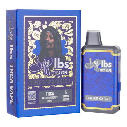 Dogg Lbs THC-A Liquid Diamonds Vaporizer 5000mg