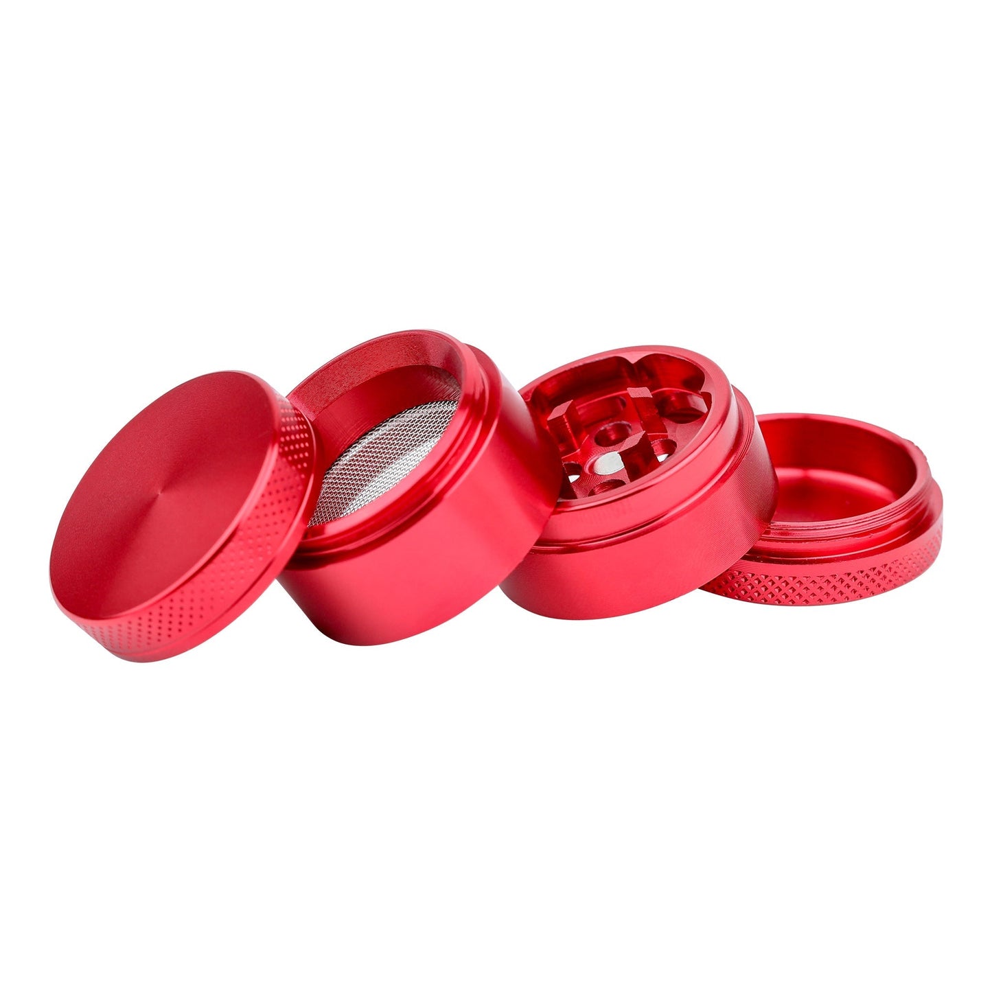 Everything 420 Solid Spokes Spoke Grinder 30mm 35mm Aluminum