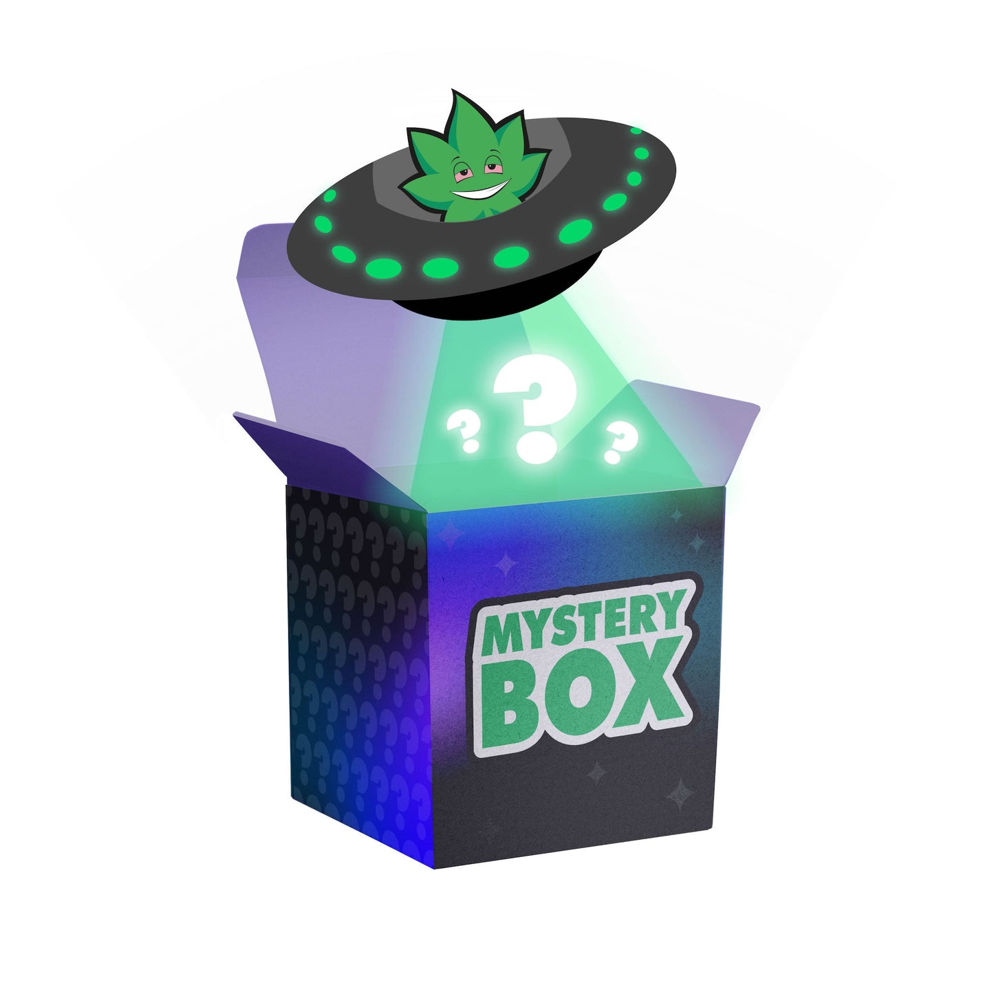 E420 Space Mystery Box 3-Tier