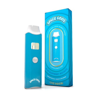 Space Gods Live Rosin D8 D9 Vaporizer 3000mg