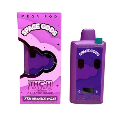 Space Gods Mega Pod THC-H THC-P Vaporizer 7000mg