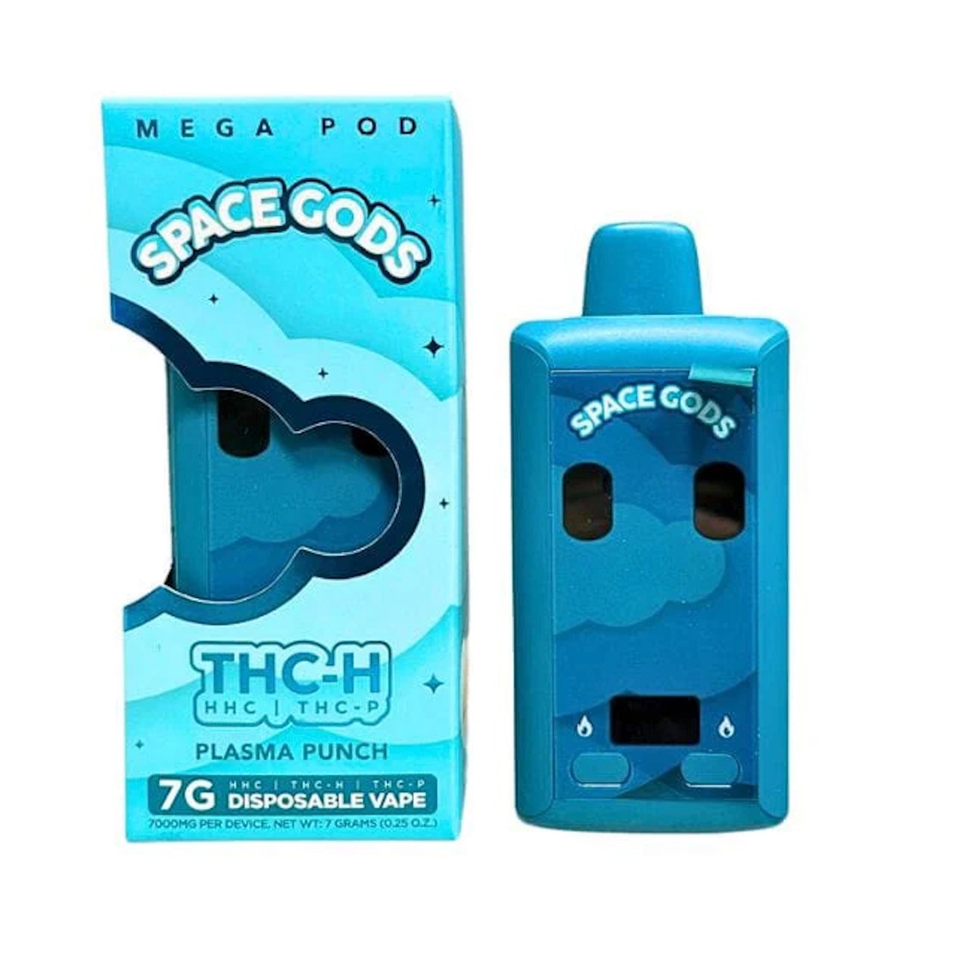 Space Gods Mega Pod THC-H + THC-P Vaporizer 7000mg