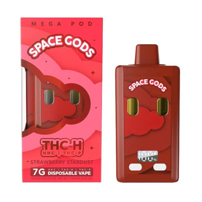 Space Gods Mega Pod THC-H + THC-P Vaporizer 7000mg