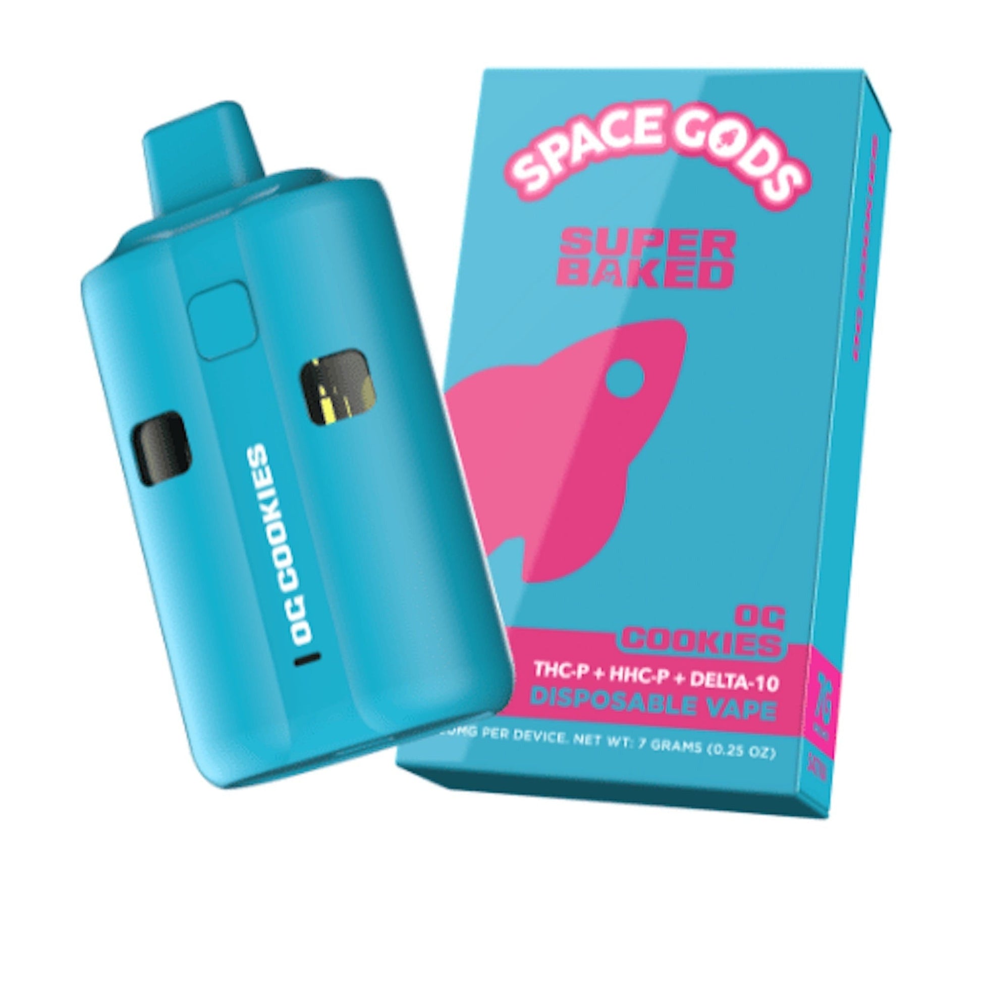 Space Gods Super Baked THC-P Vaporizer 7000mg