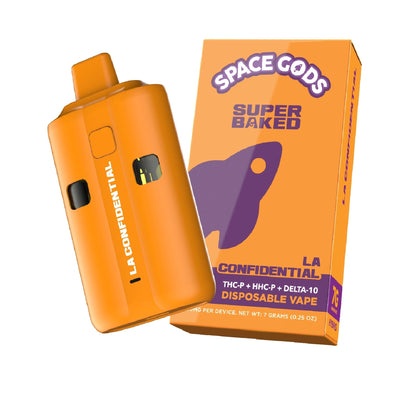 Space Gods Super Baked THC-P Vaporizer 7000mg