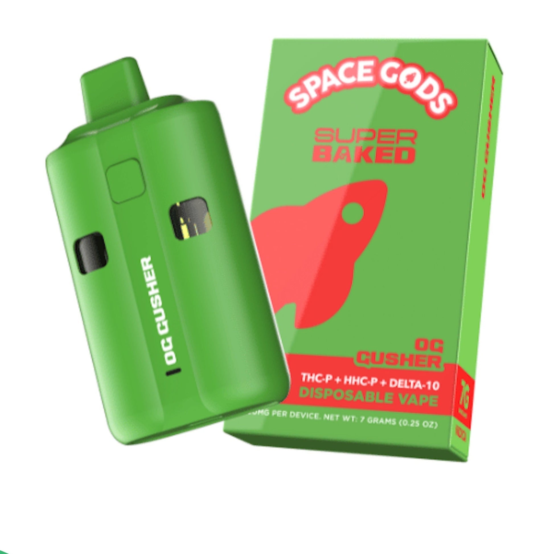 Space Gods Super Baked THC-P Vaporizer 7000mg