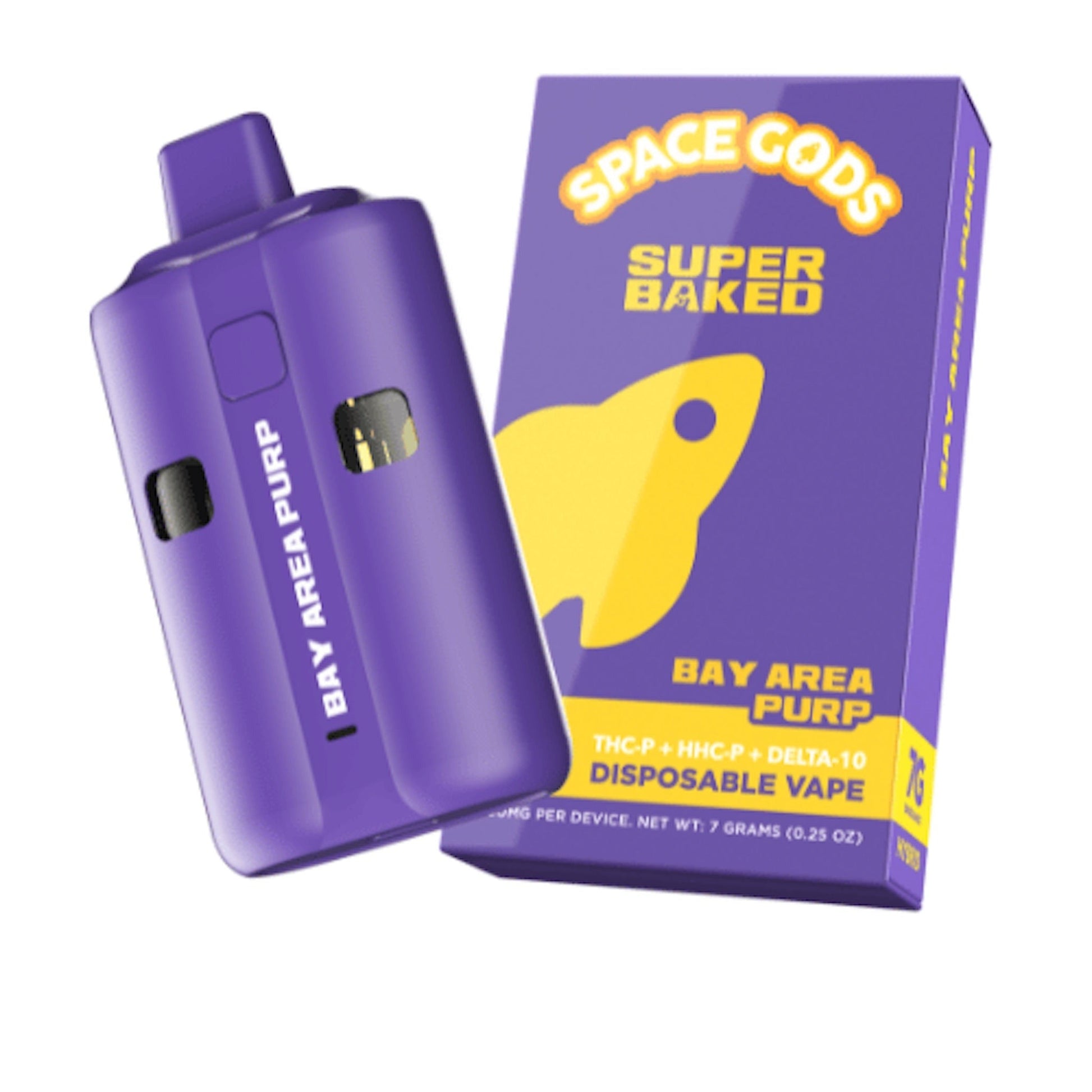 Space Gods Super Baked THC-P Vaporizer 7000mg