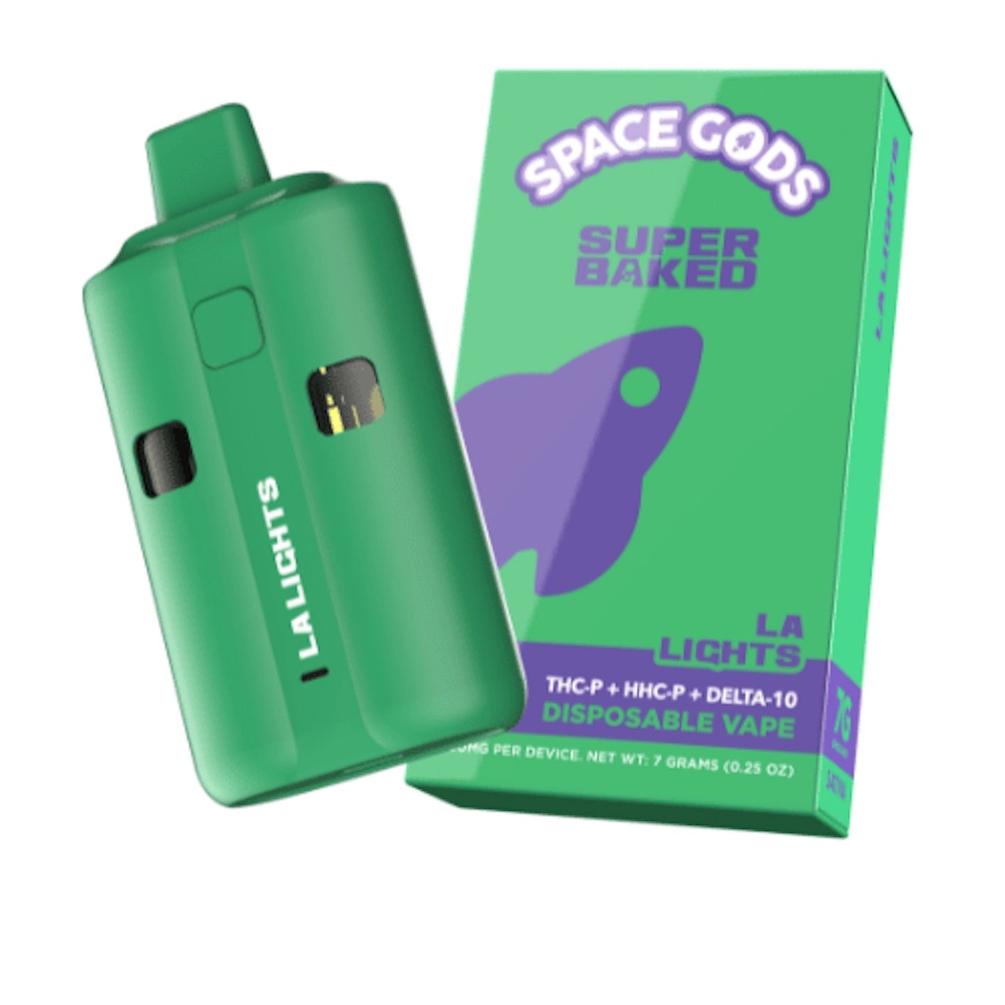 Space Gods Super Baked THC-P Vaporizer 7000mg