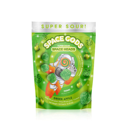 Space Heads THC + CBD Sour Gummies 900mg