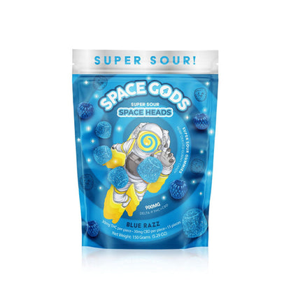Space Heads THC + CBD Sour Gummies 900mg