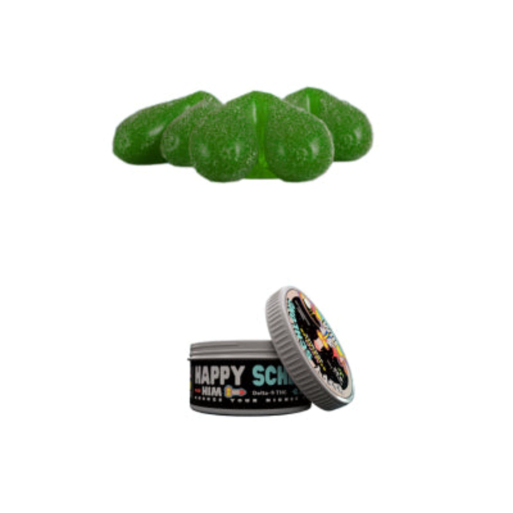 Spark Sensations Delta 9 Libido Gummies 2ct