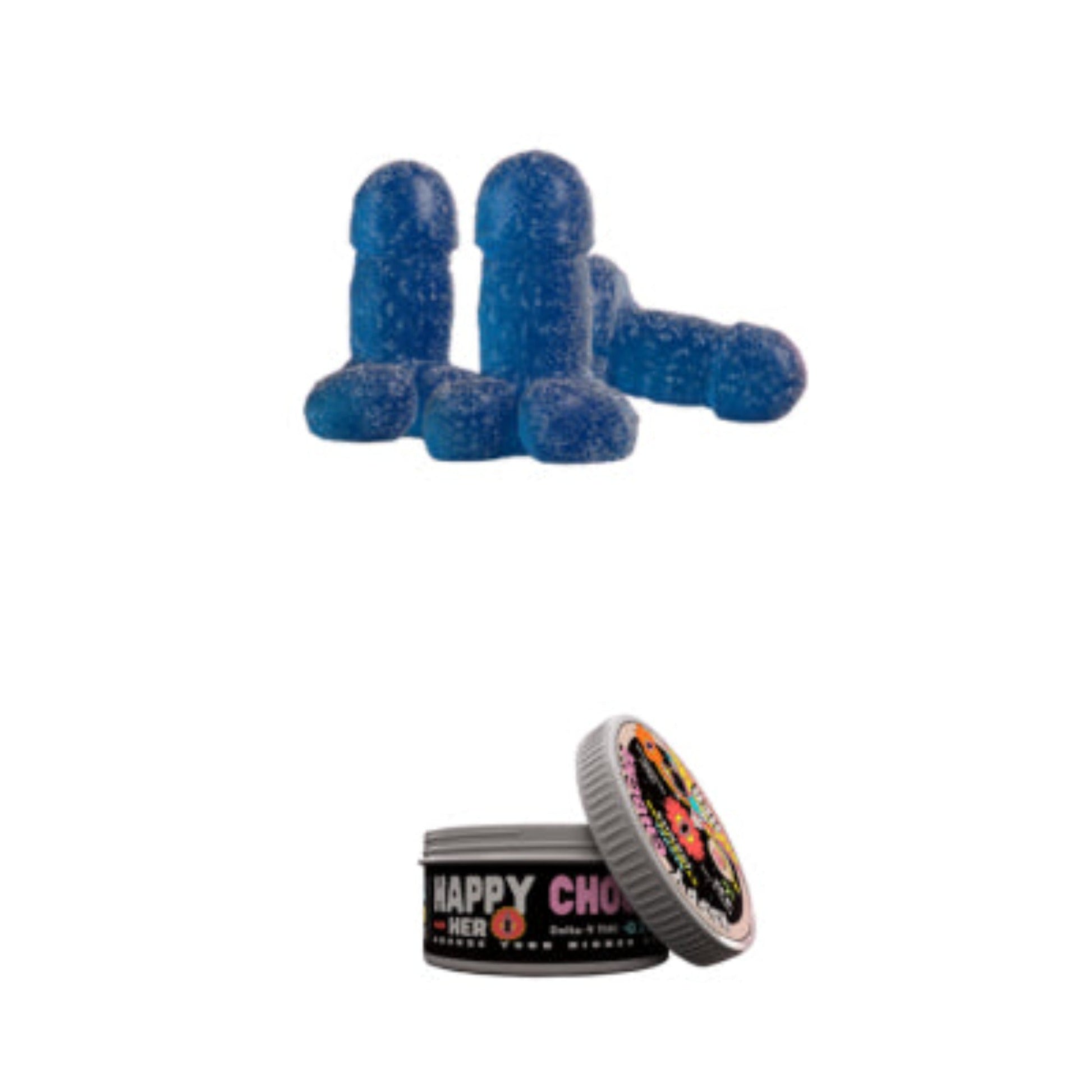 Spark Sensations Delta 9 Libido Gummies 2ct